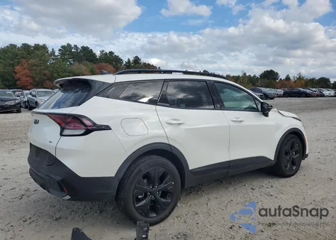 2025 Kia Sportage X-Line Prestige z USA, uszkodzony, nr VIN KNDPZDDH0S7203878